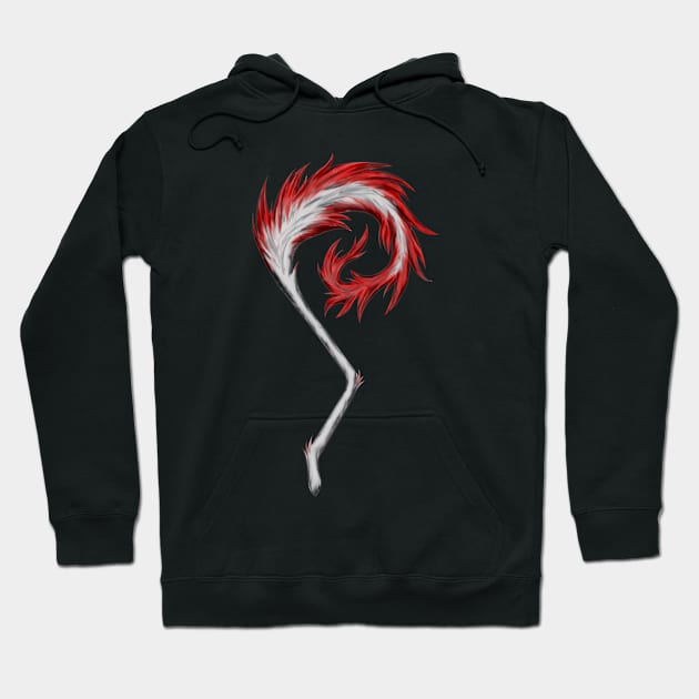 CC-Crooked lions tail W/R Hoodie by steelwingakira